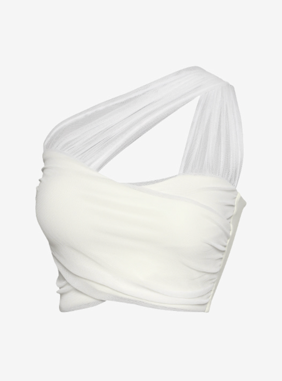 Elflex Layering One Shoulder Bralette