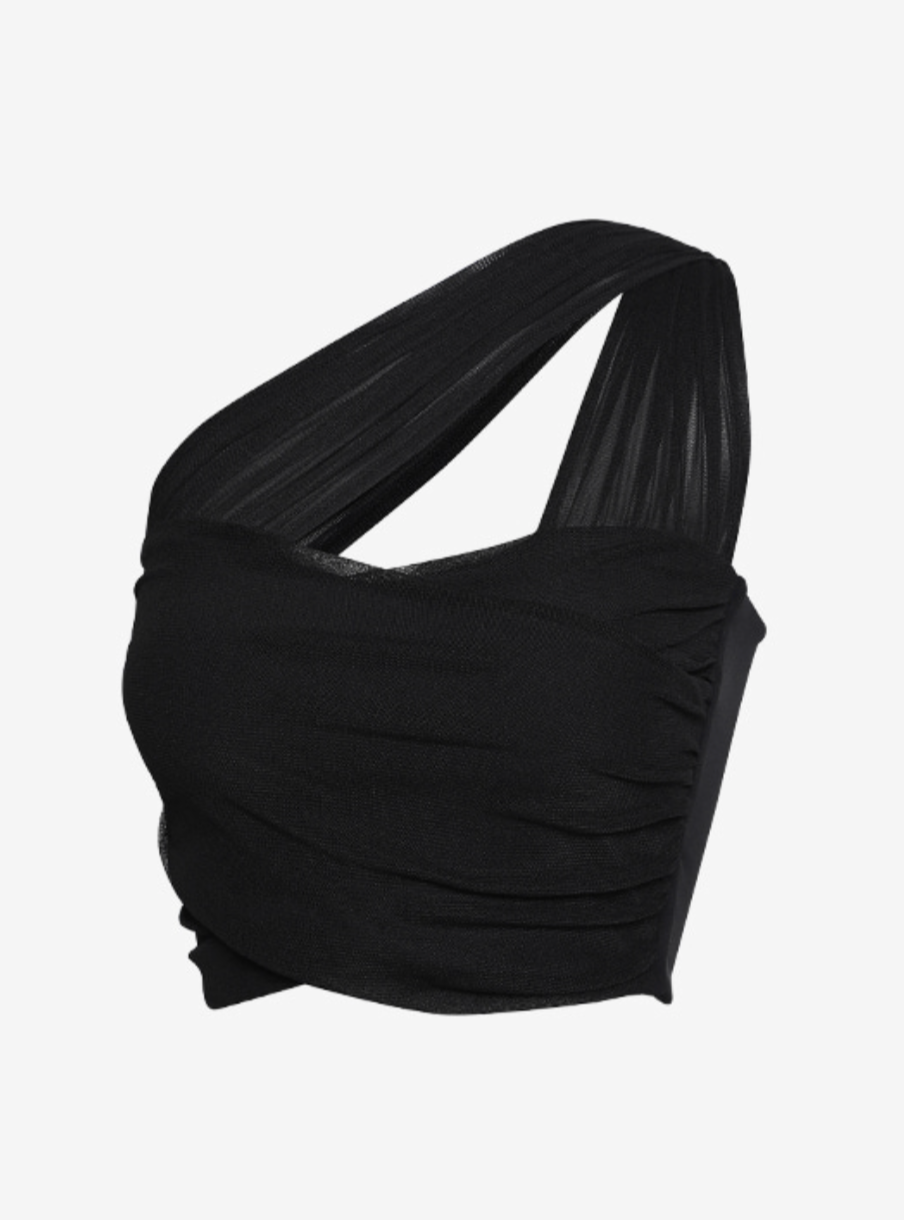 Elflex Layering One Shoulder Bralette