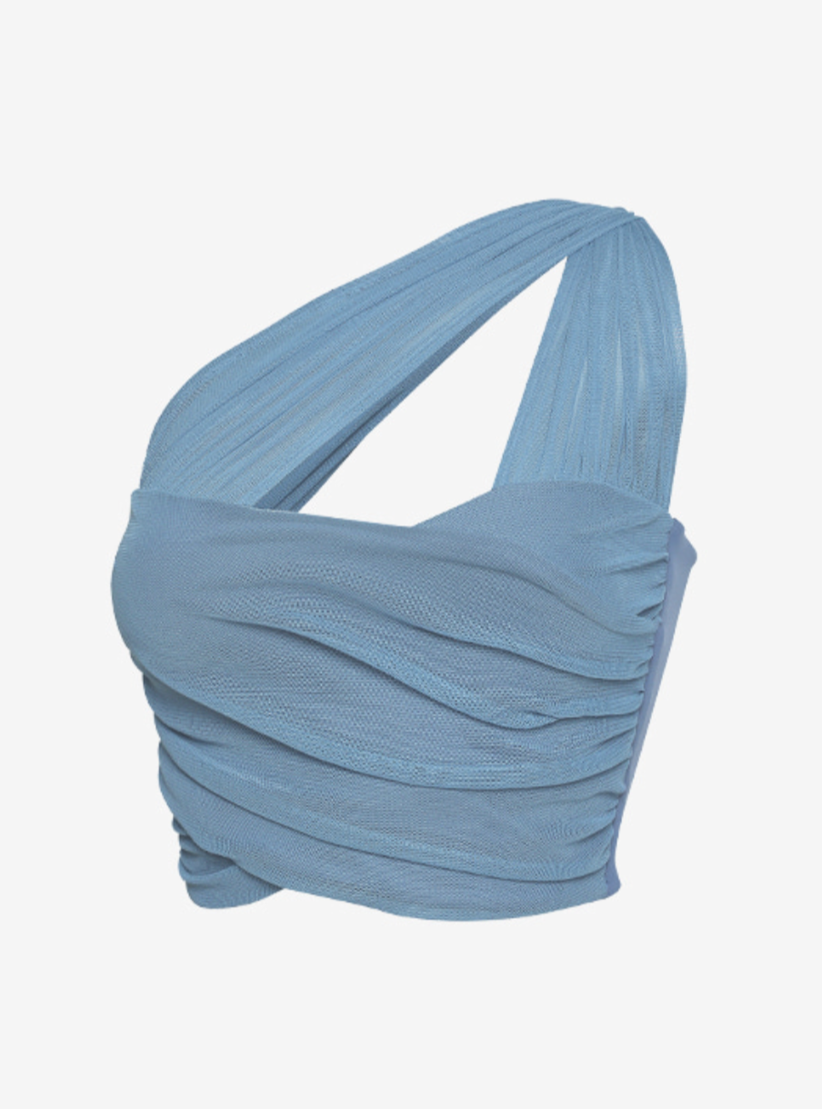 Elflex Layering One Shoulder Bralette