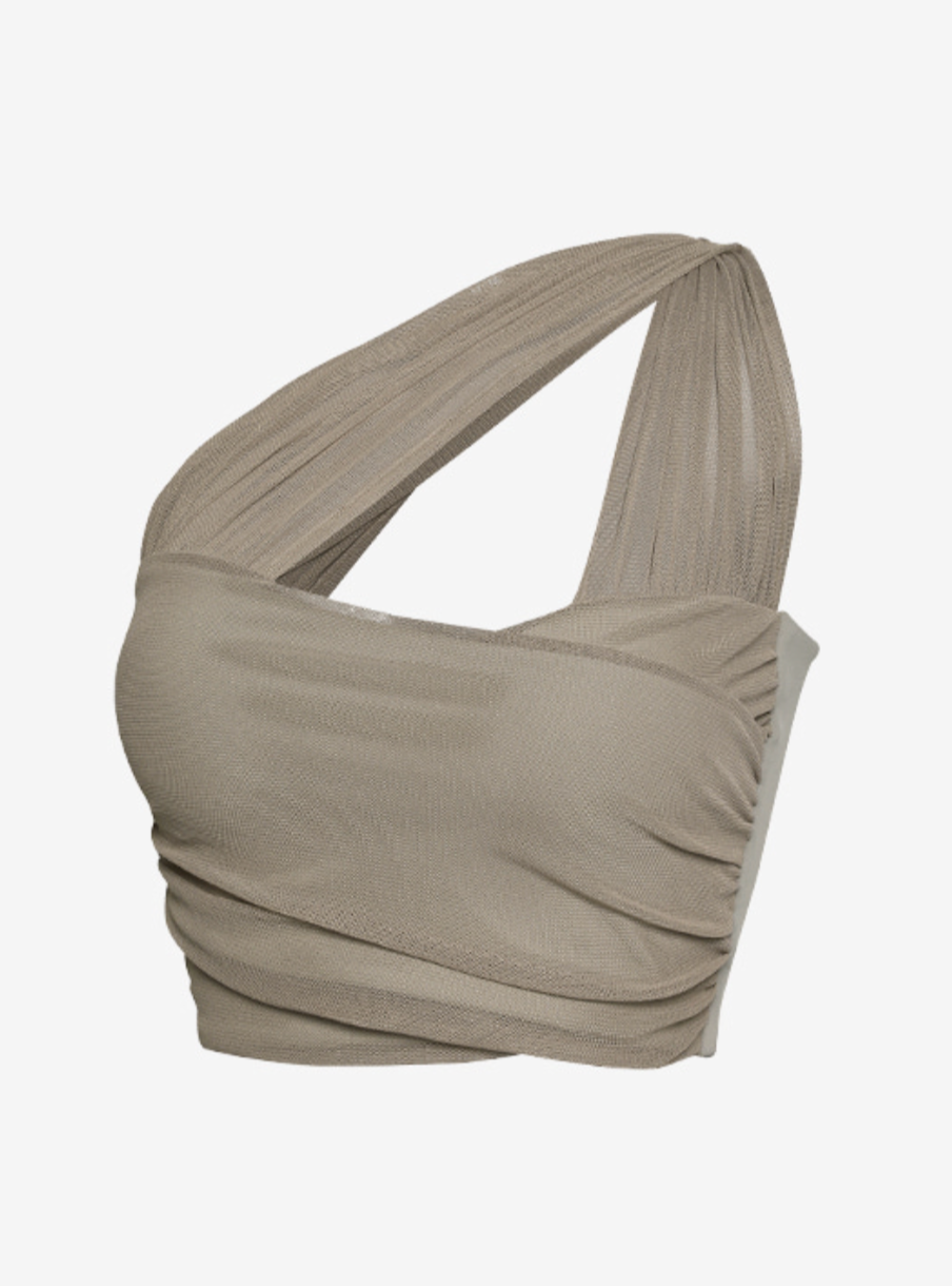 Elflex Layering One Shoulder Bralette