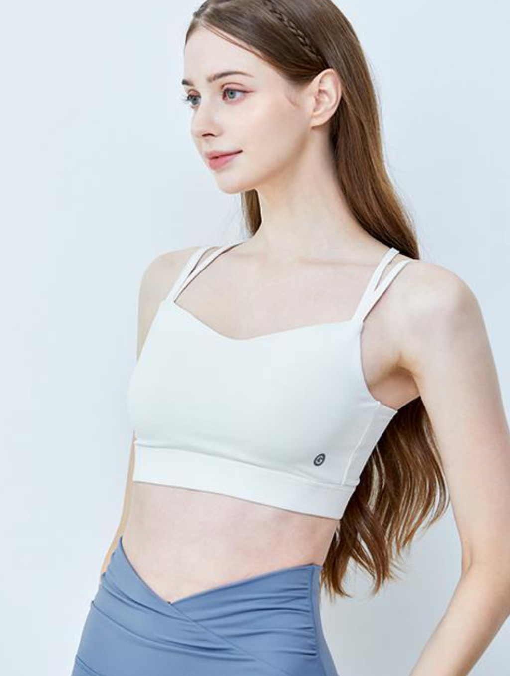 Elflex Two Line Cross Bra Top