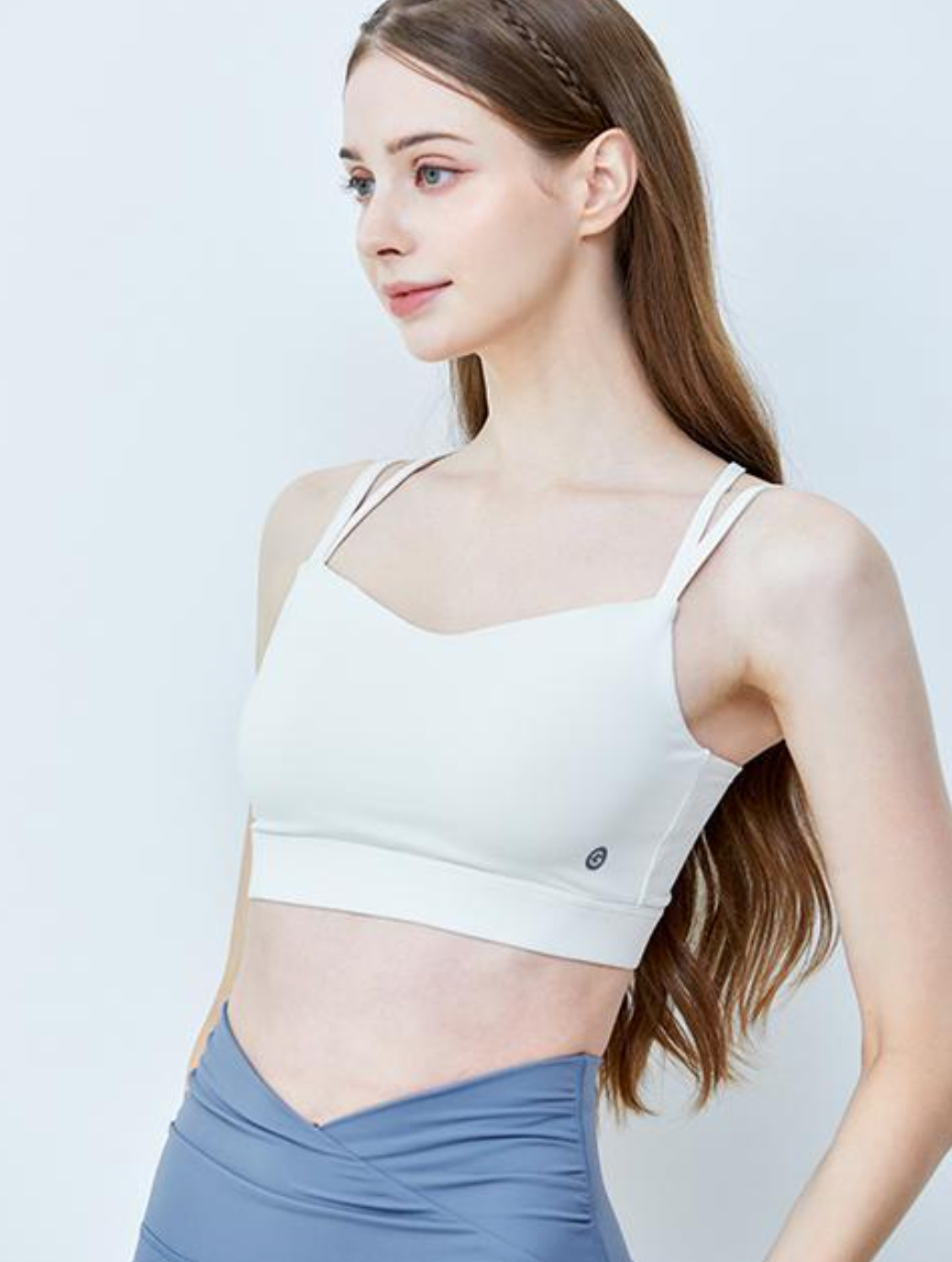 Elflex Two Line Cross Bra Top