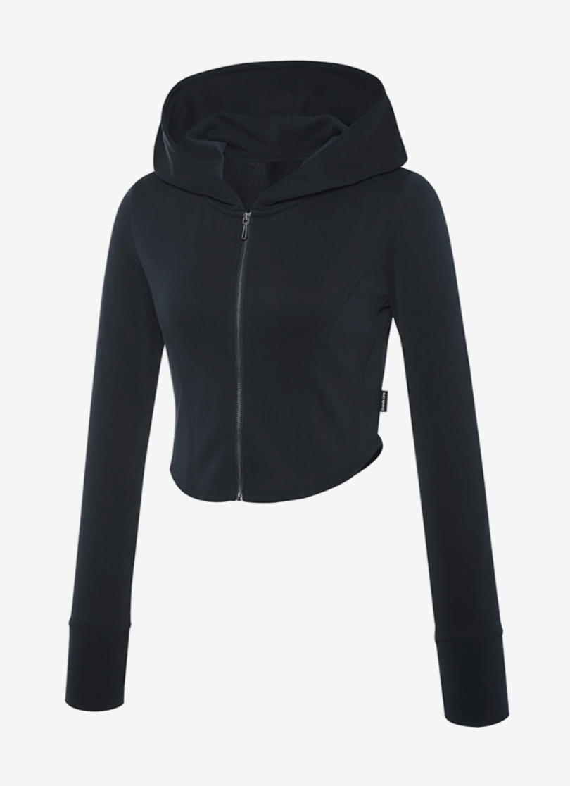 Recycle Line Hood Zip Up