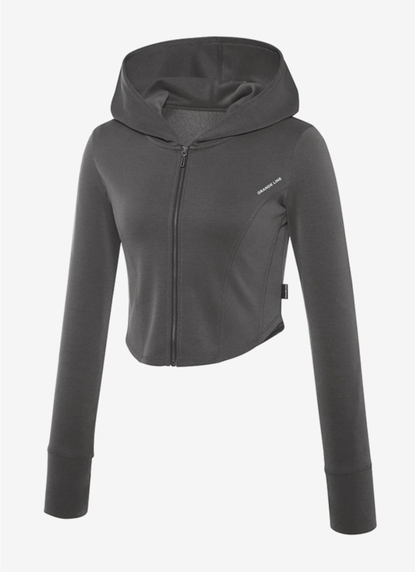 Recycle Line Hood Zip Up