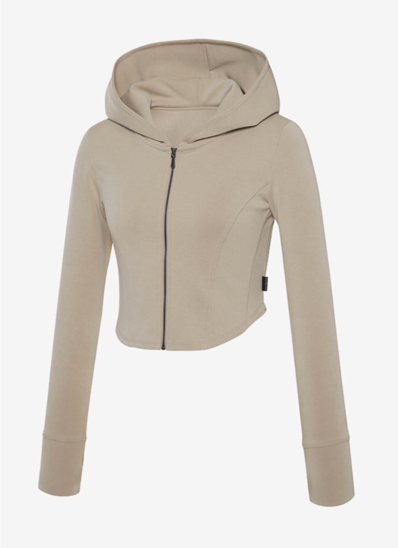 Recycle Line Hood Zip Up