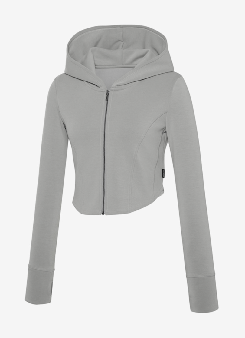 Recycle Line Hood Zip Up