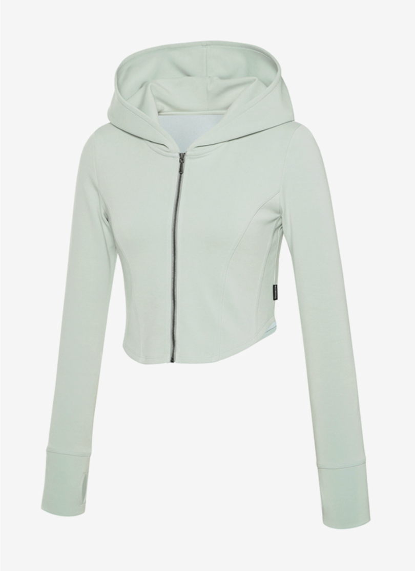 Recycle Line Hood Zip Up