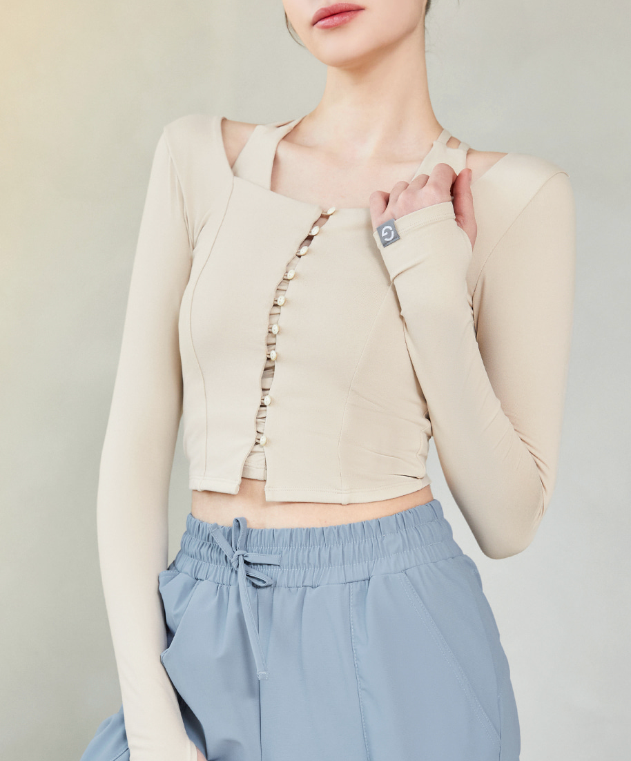 Elsoft Snap Point Cardigan
