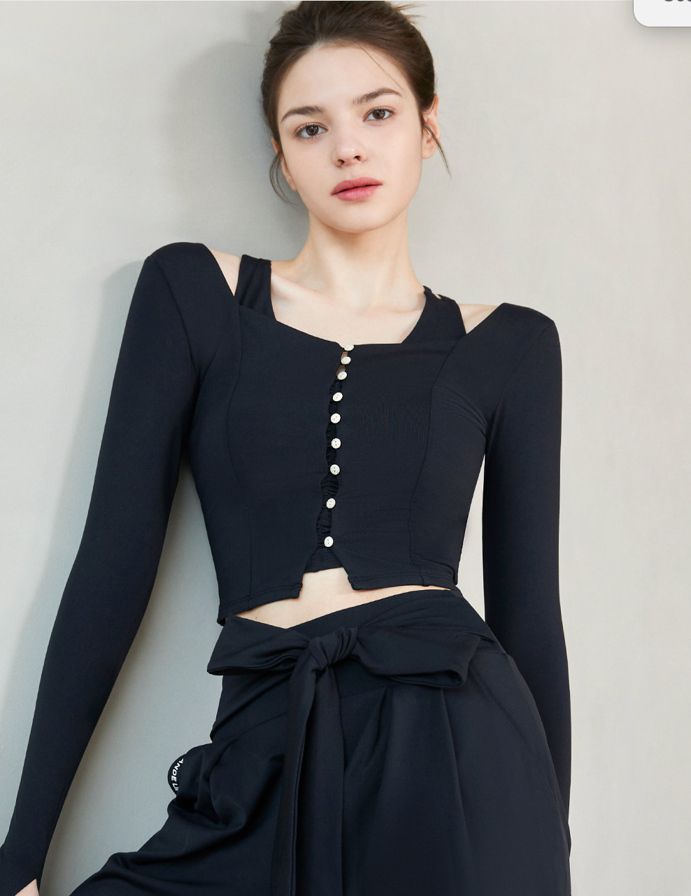 Elsoft Snap Point Cardigan