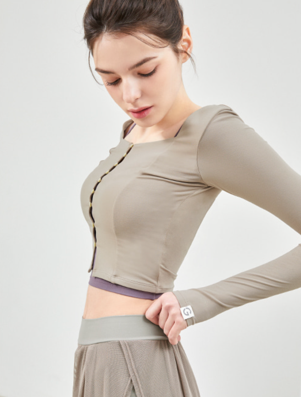 Elsoft Snap Point Cardigan