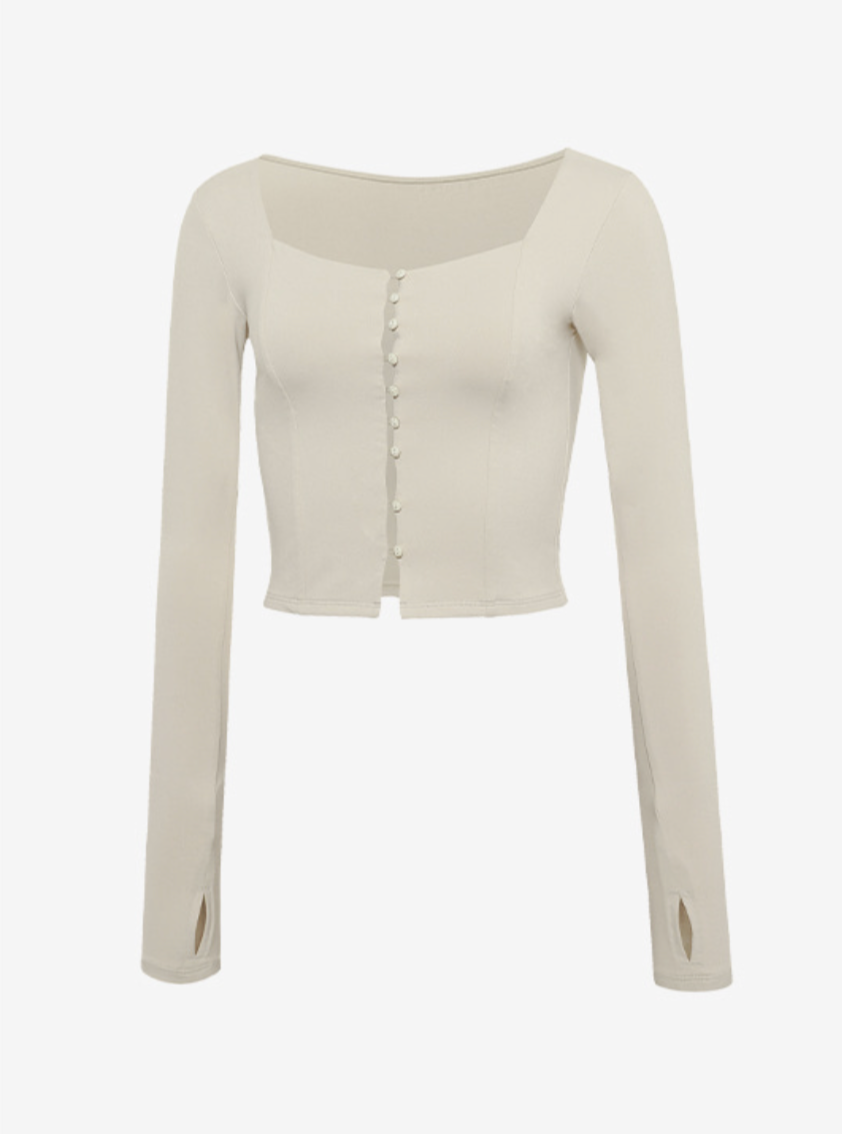 Elsoft Snap Point Cardigan