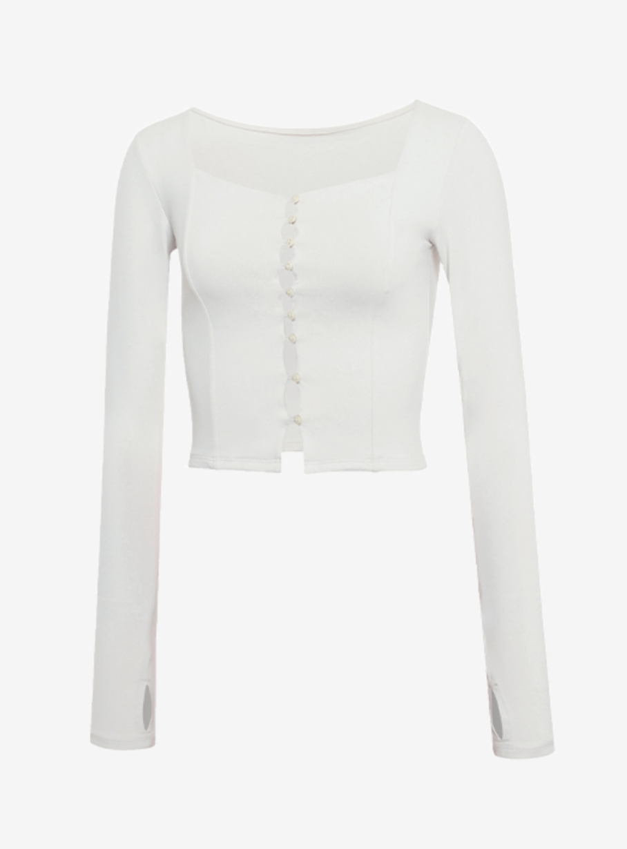 Elsoft Snap Point Cardigan