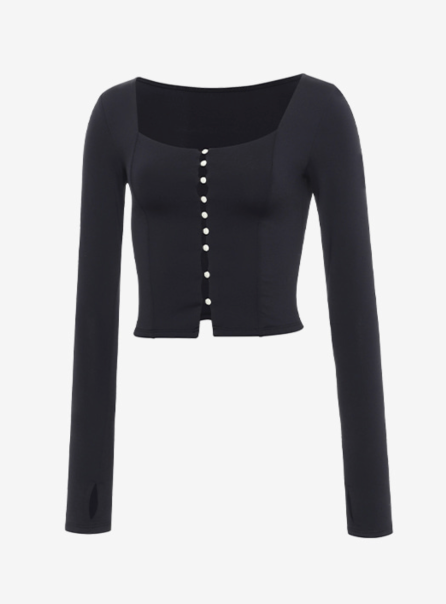 Elsoft Snap Point Cardigan