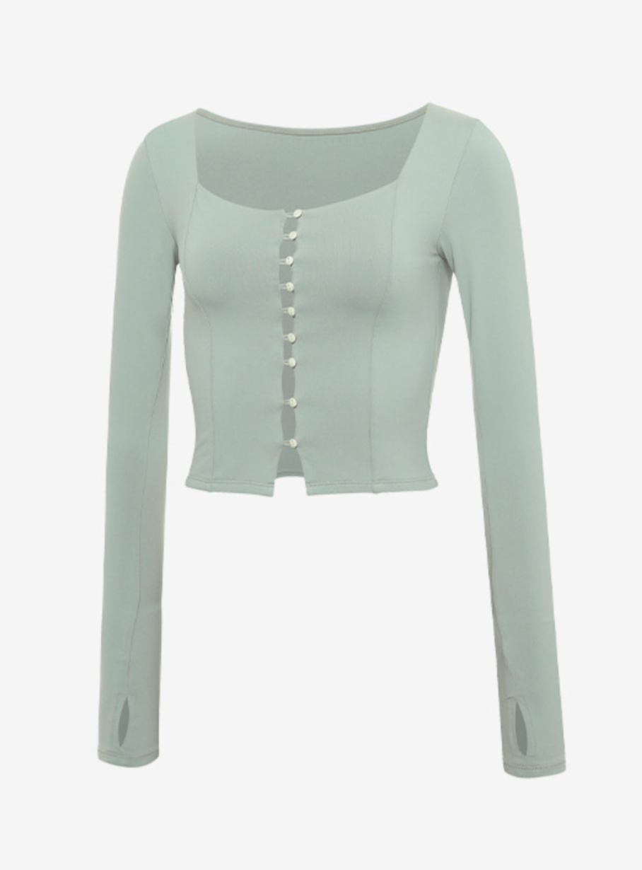 Elsoft Snap Point Cardigan