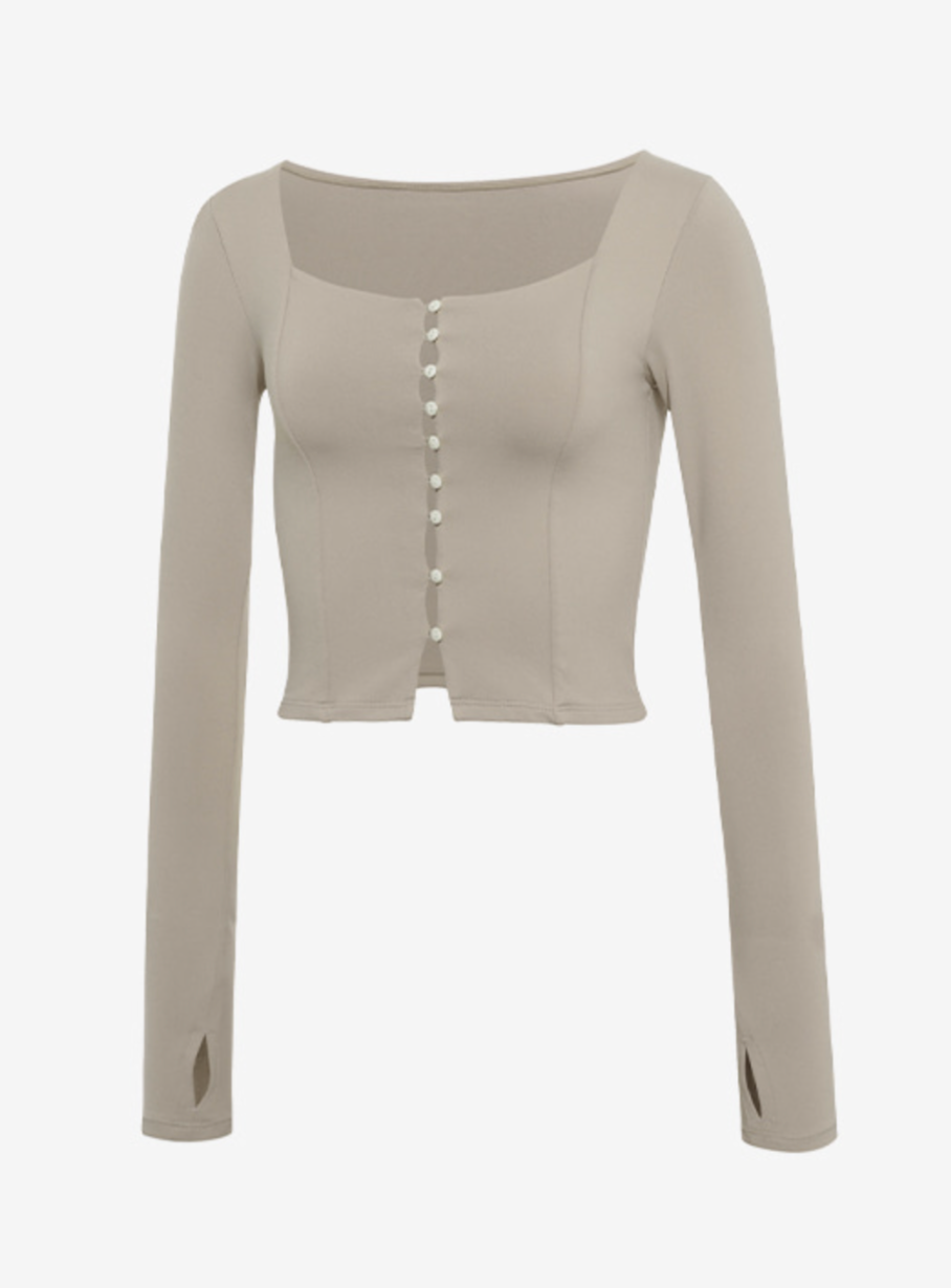 Elsoft Snap Point Cardigan