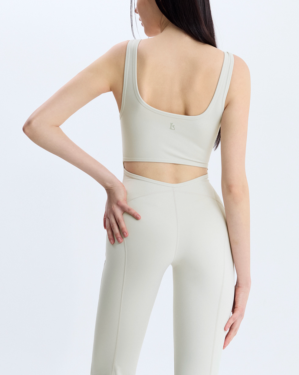 Backless Bootcut Jumpsuit