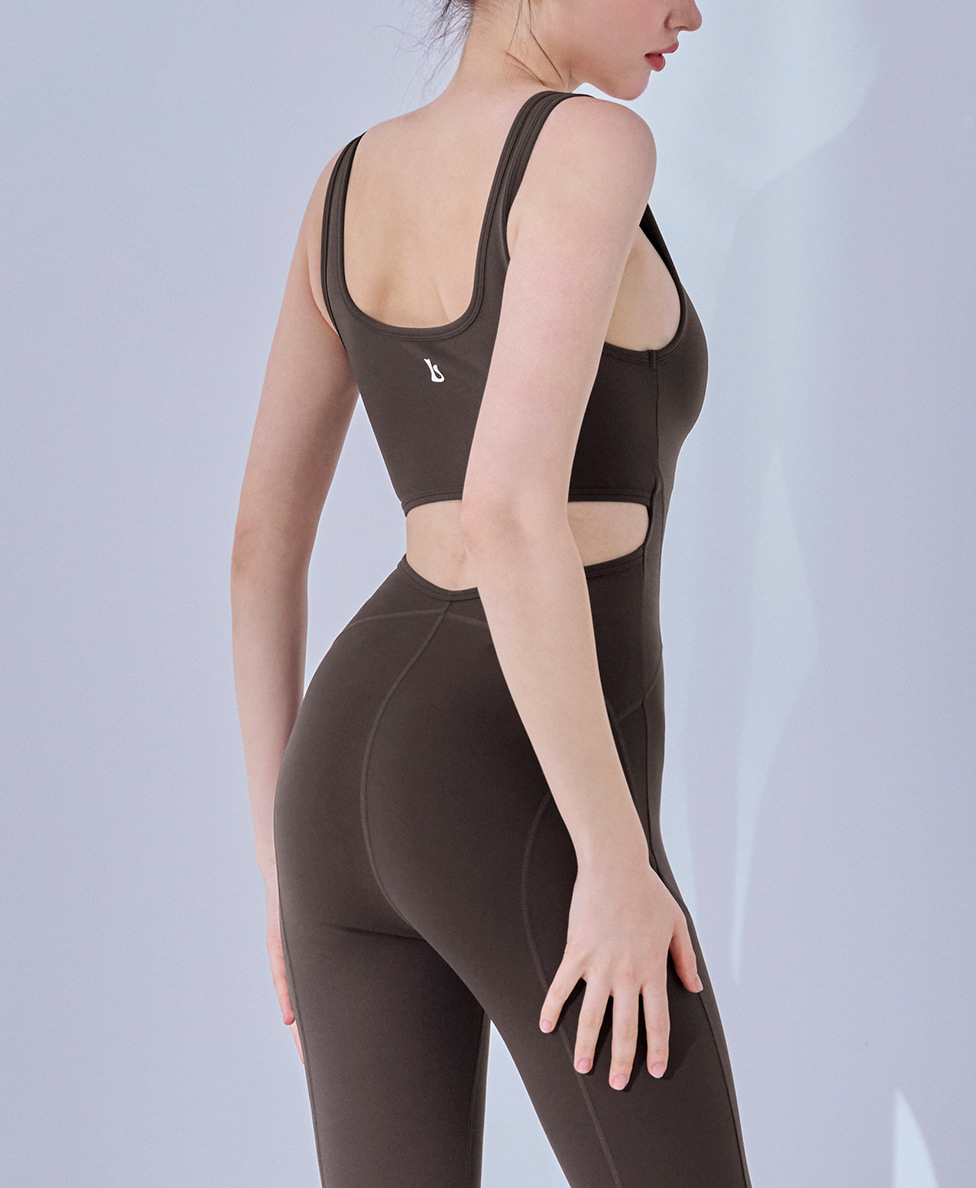 Backless Bootcut Jumpsuit