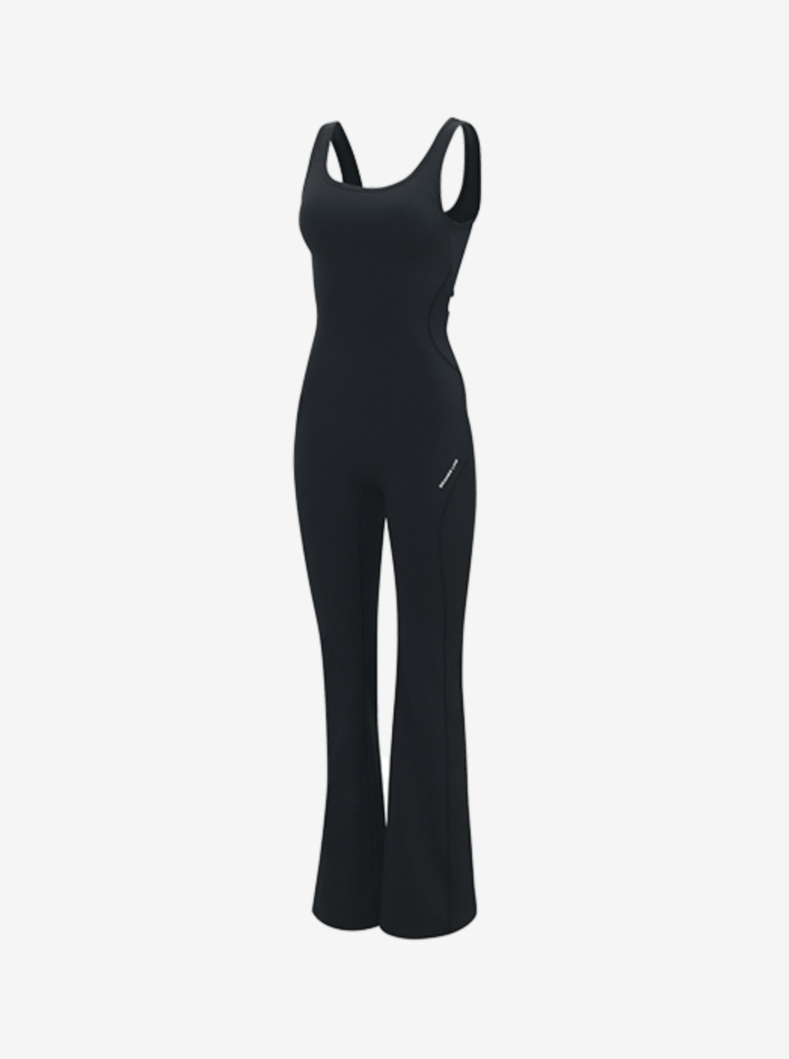 Backless Bootcut Jumpsuit
