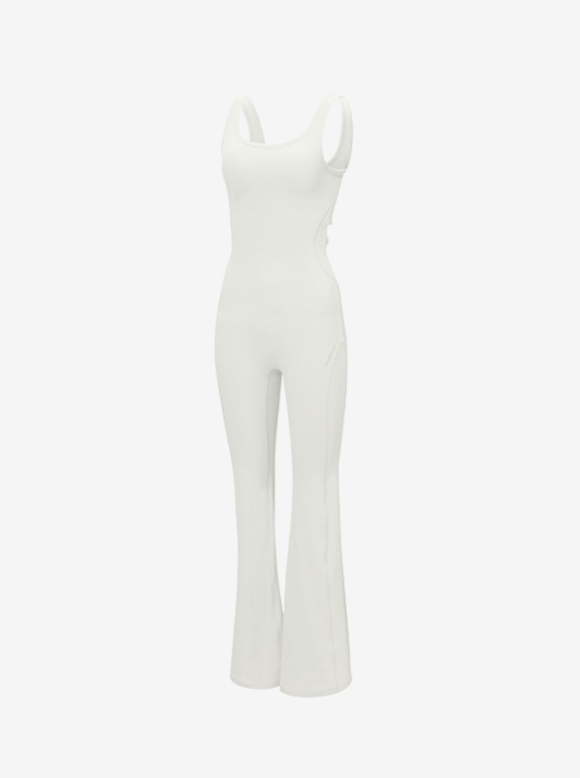 Backless Bootcut Jumpsuit