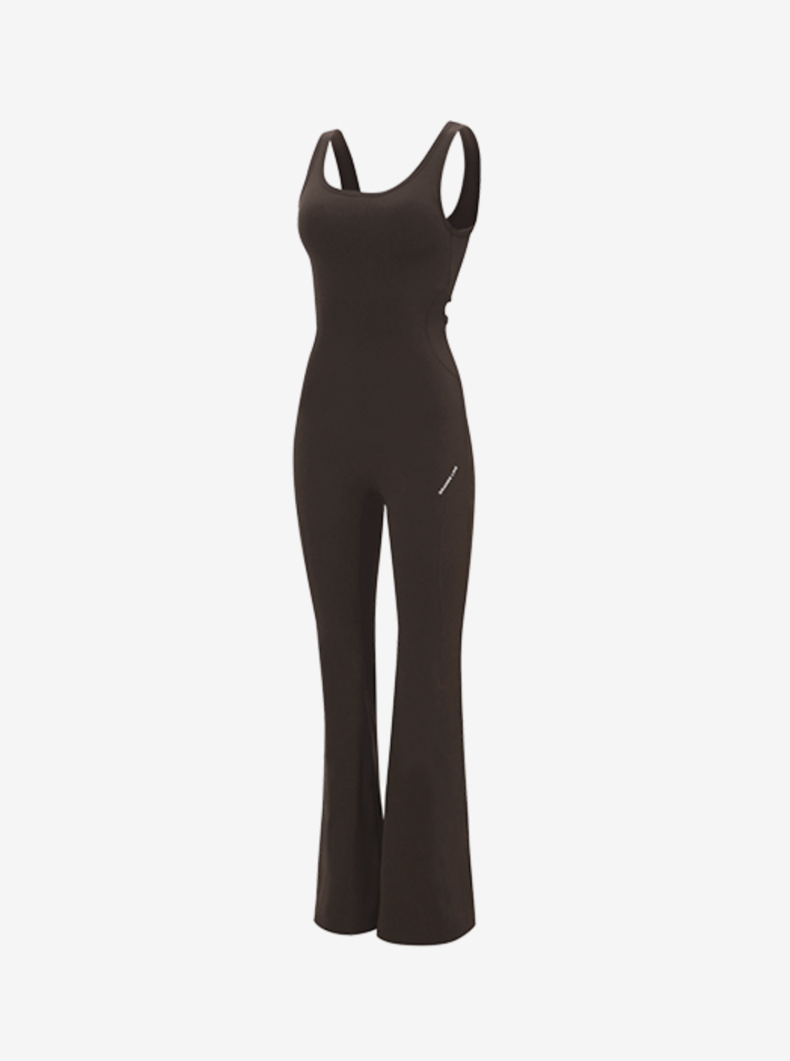 Backless Bootcut Jumpsuit