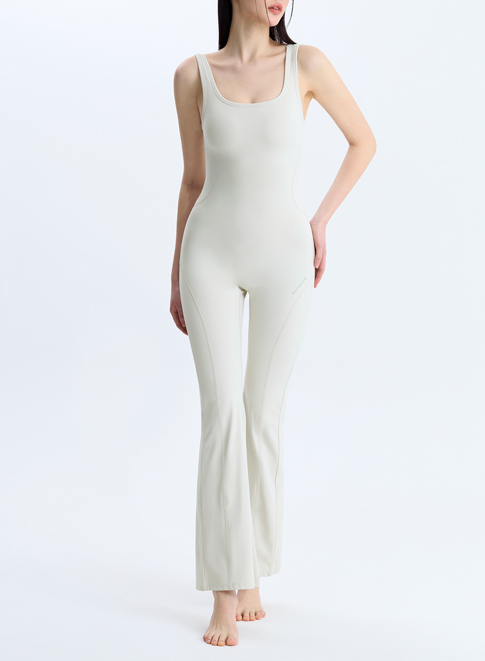 Backless Bootcut Jumpsuit