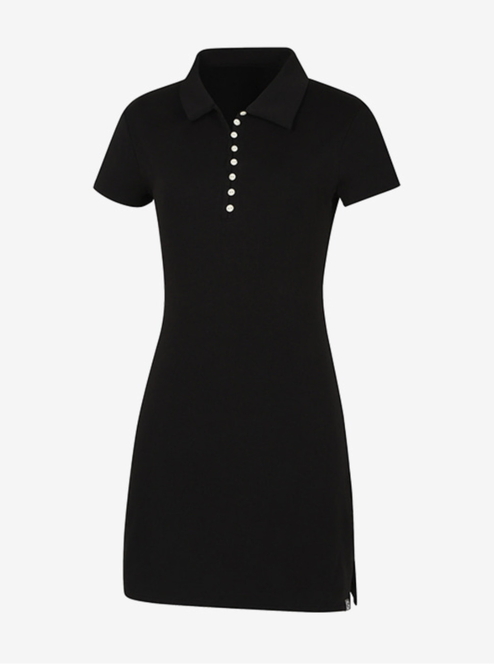 Snap line polo one piece