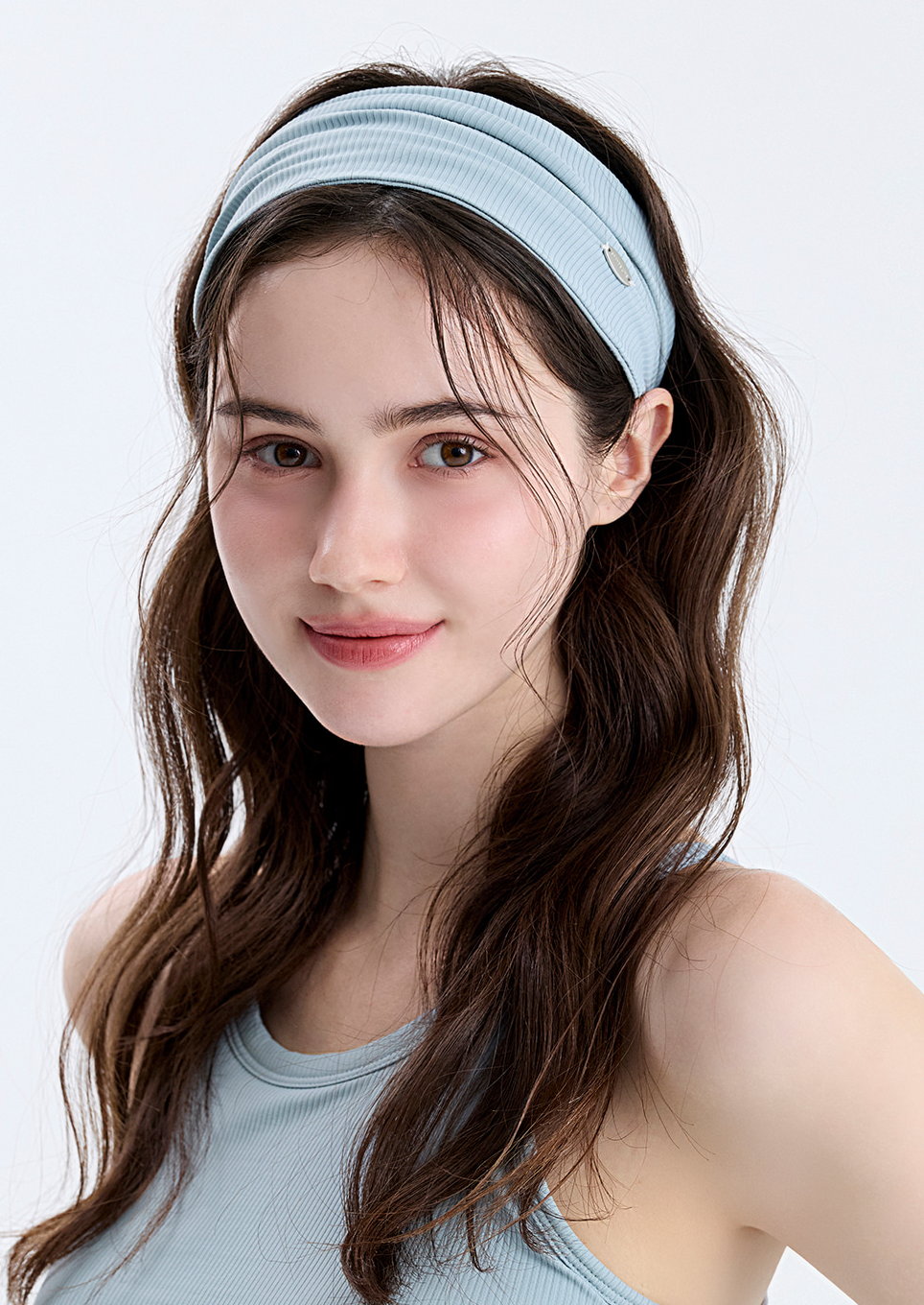 Elflex Rib Shirring Hairband