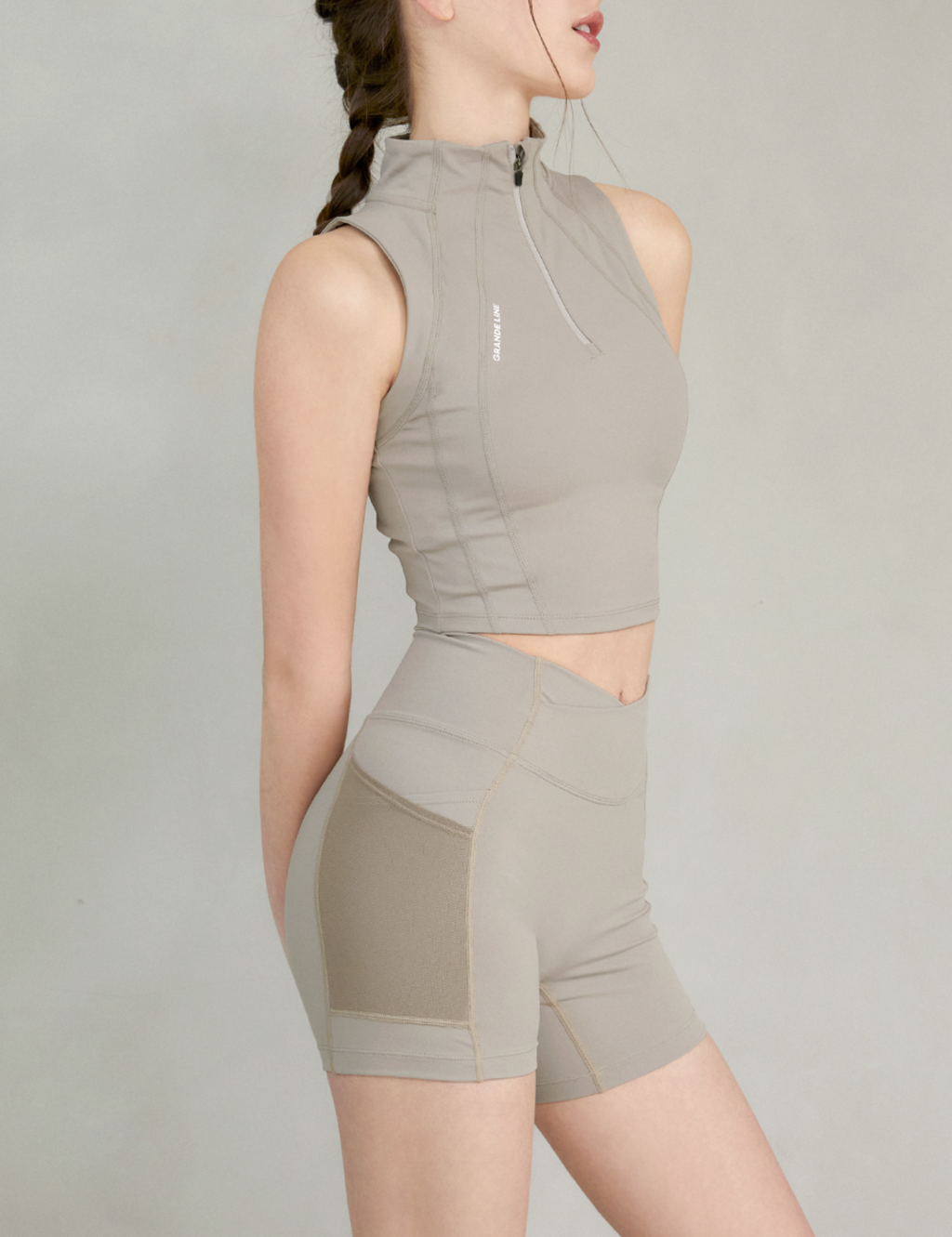 Elflex P Cross Pocket 3.5 Leggings