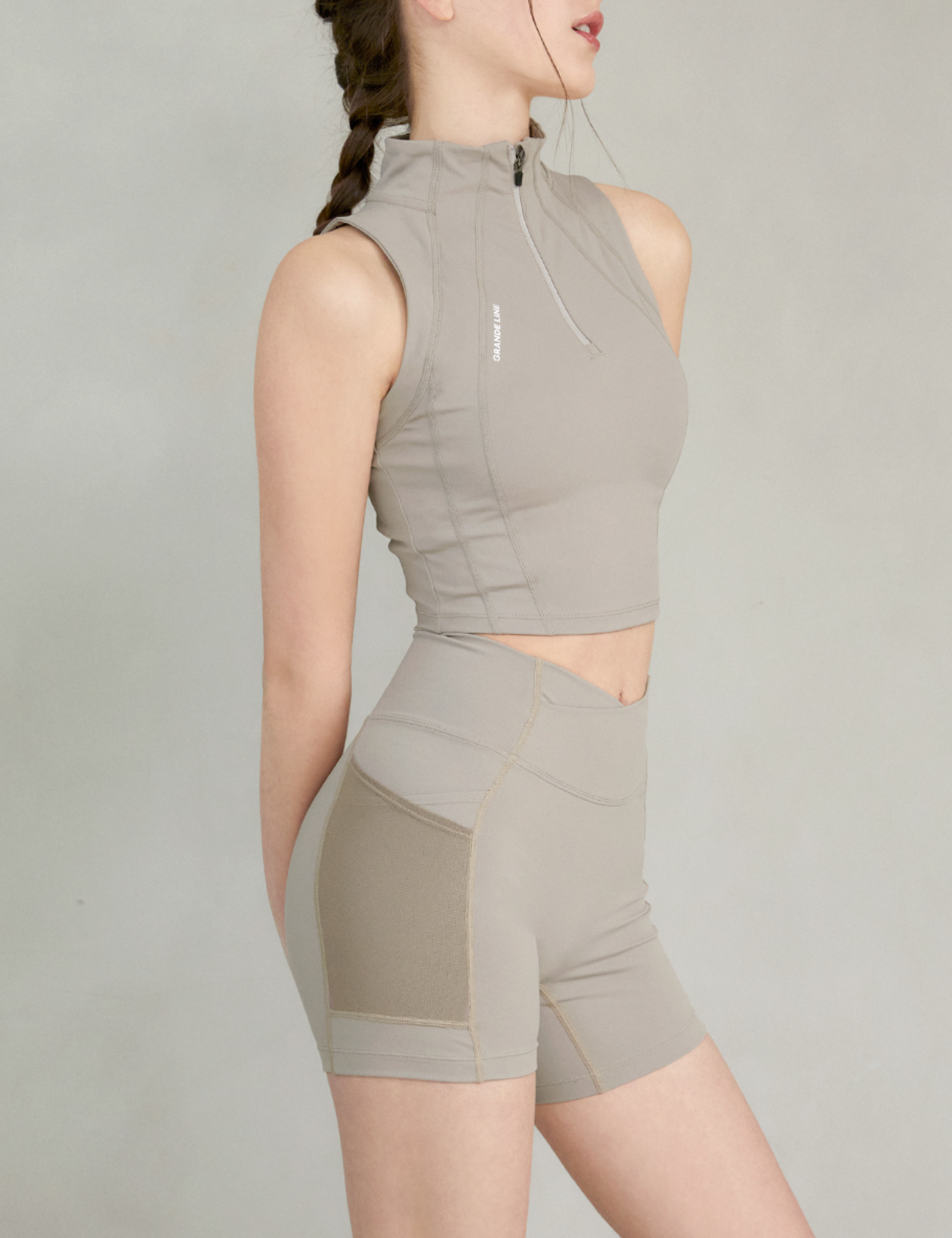 Elflex P Cross Pocket 3.5 Leggings