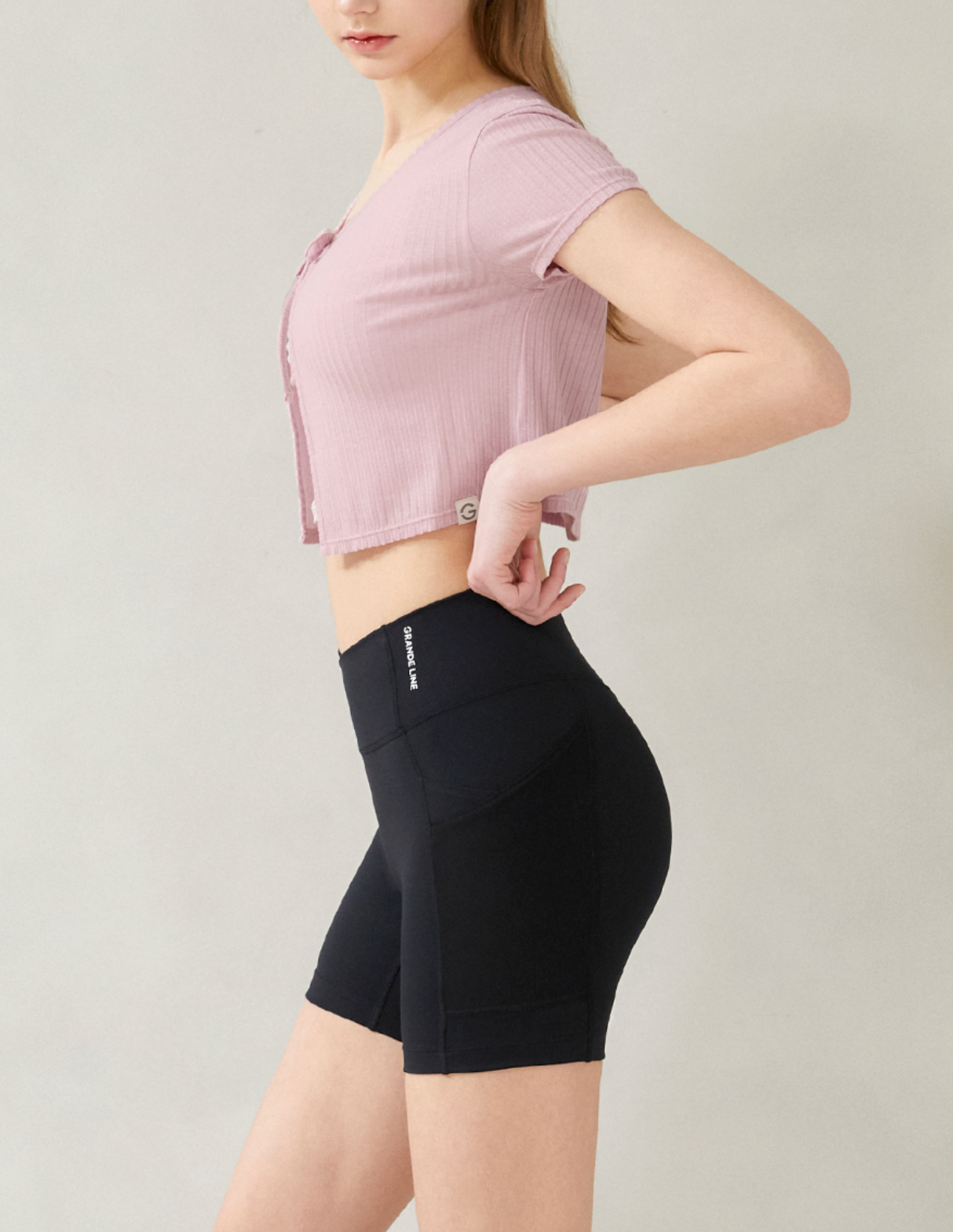 Elflex P Cross Pocket 3.5 Leggings