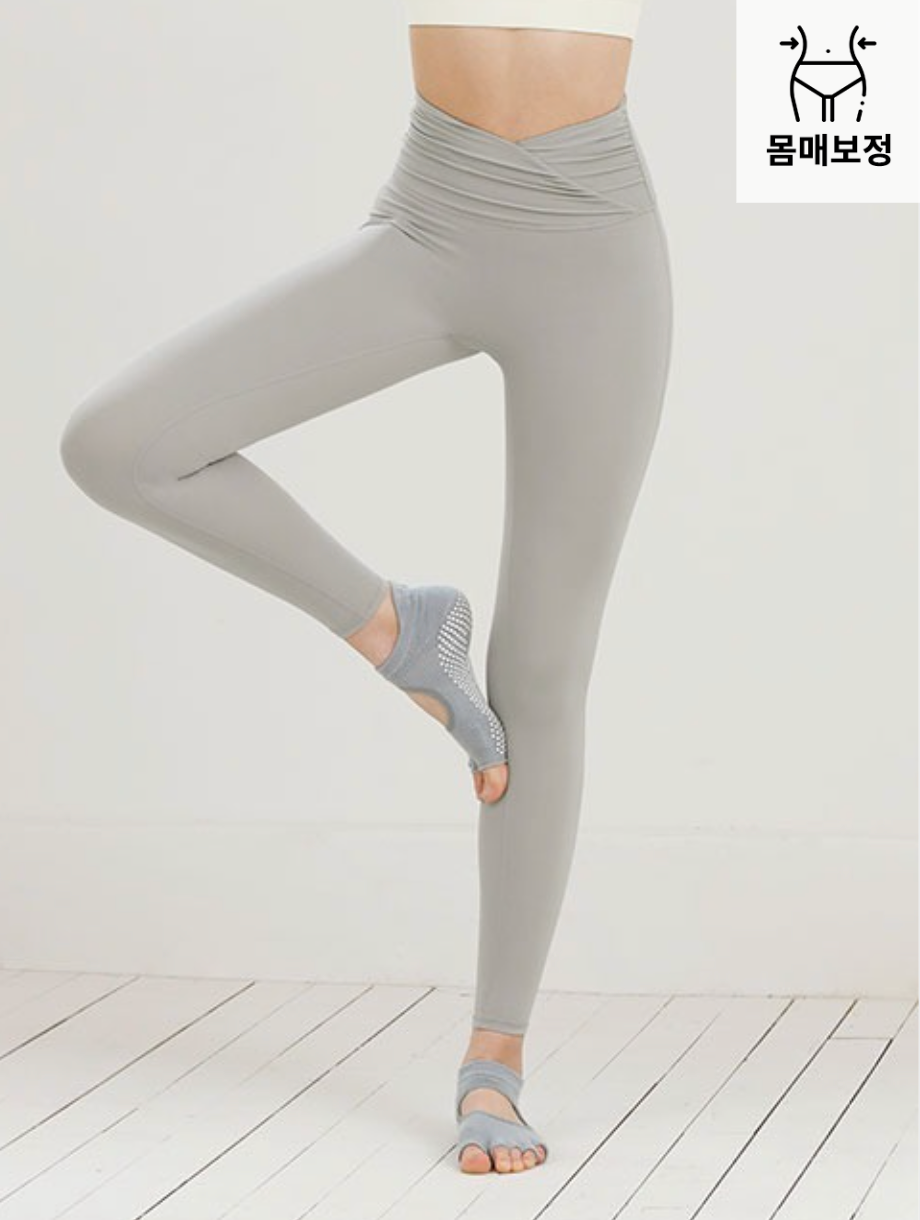 Elflex Cross Shirring Leggings