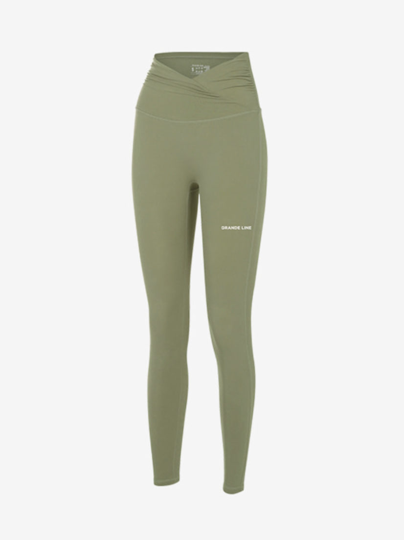 Elflex Cross Shirring Leggings