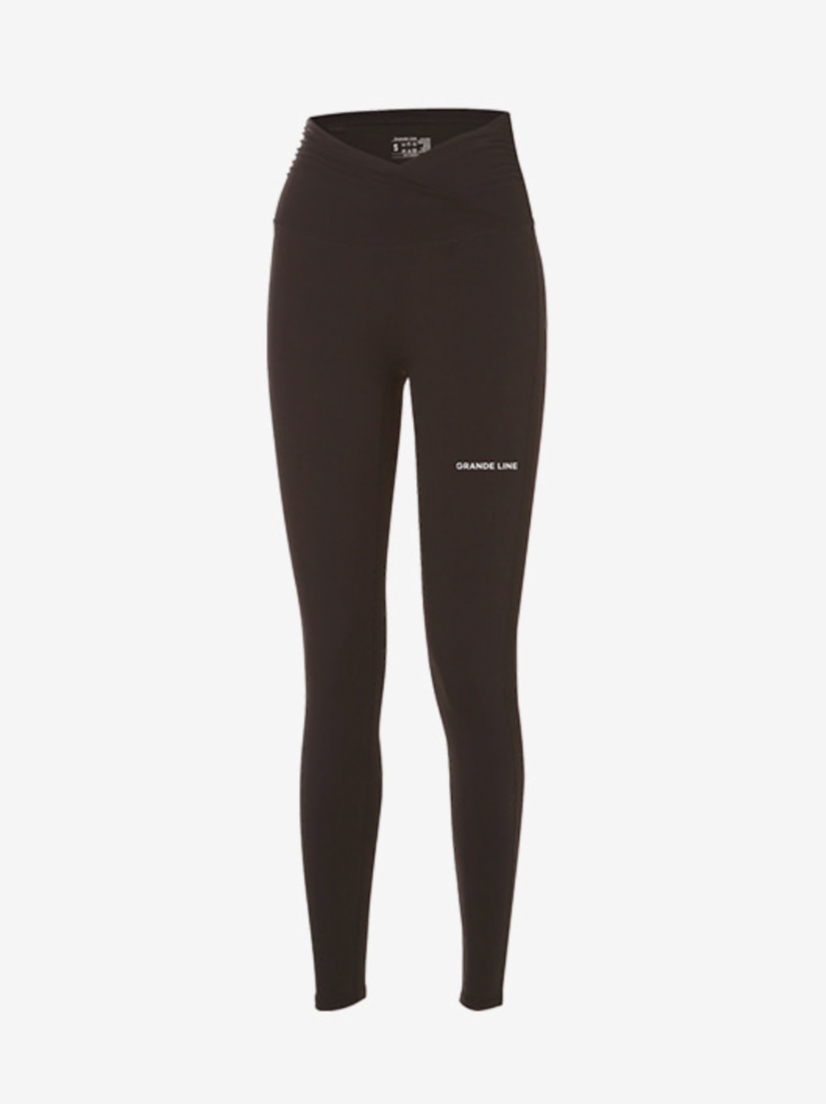 Elflex Cross Shirring Leggings