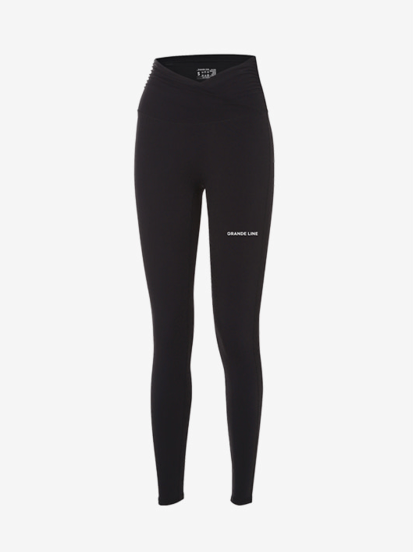 Elflex Cross Shirring Leggings