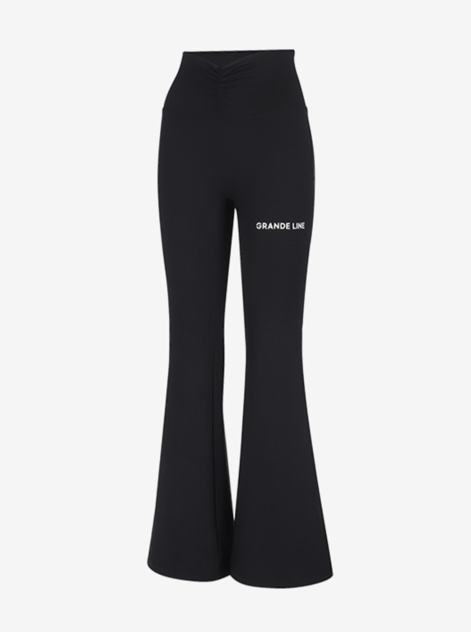 Eltouch shirring bootcut pants