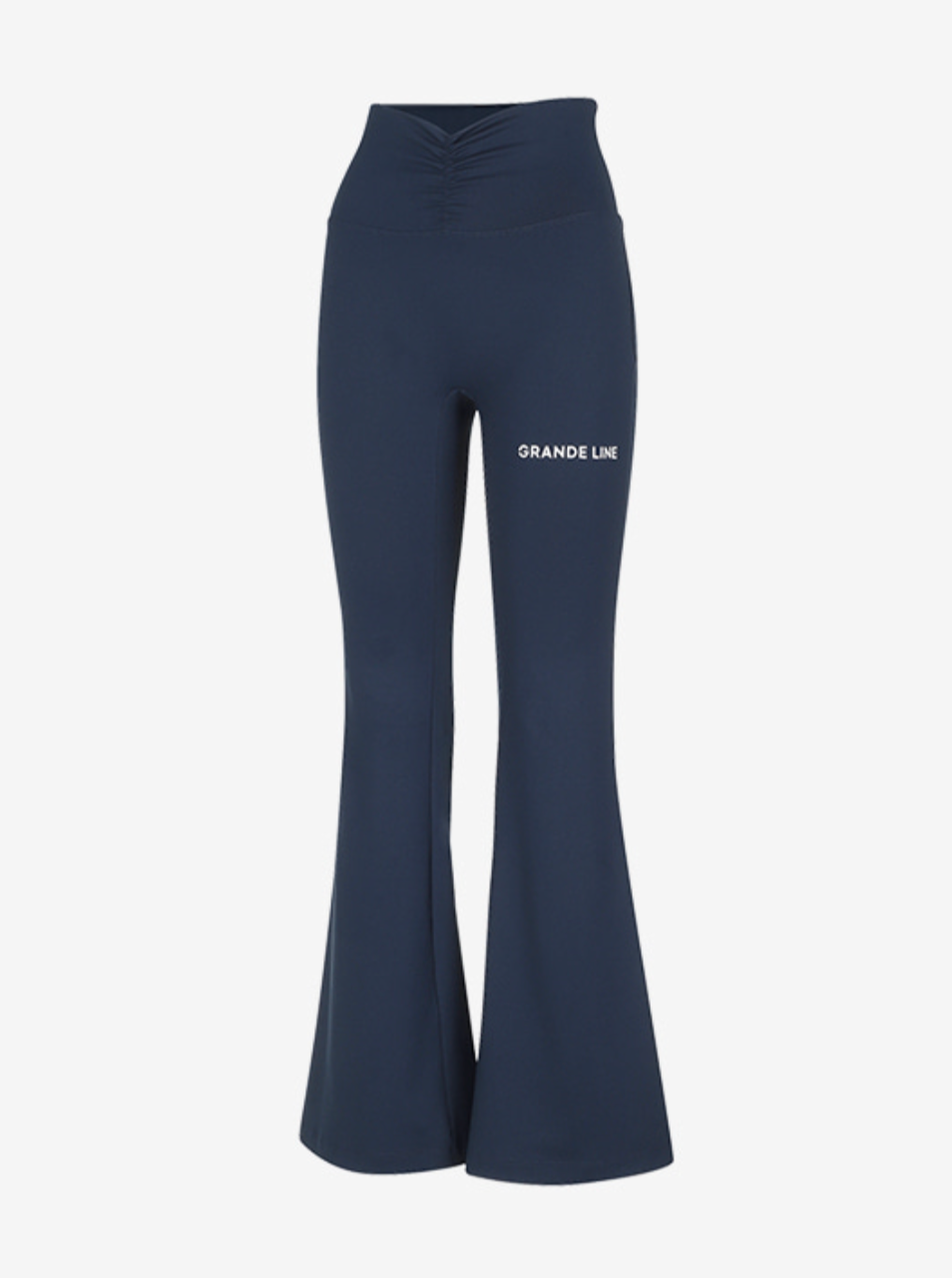 Eltouch shirring bootcut pants