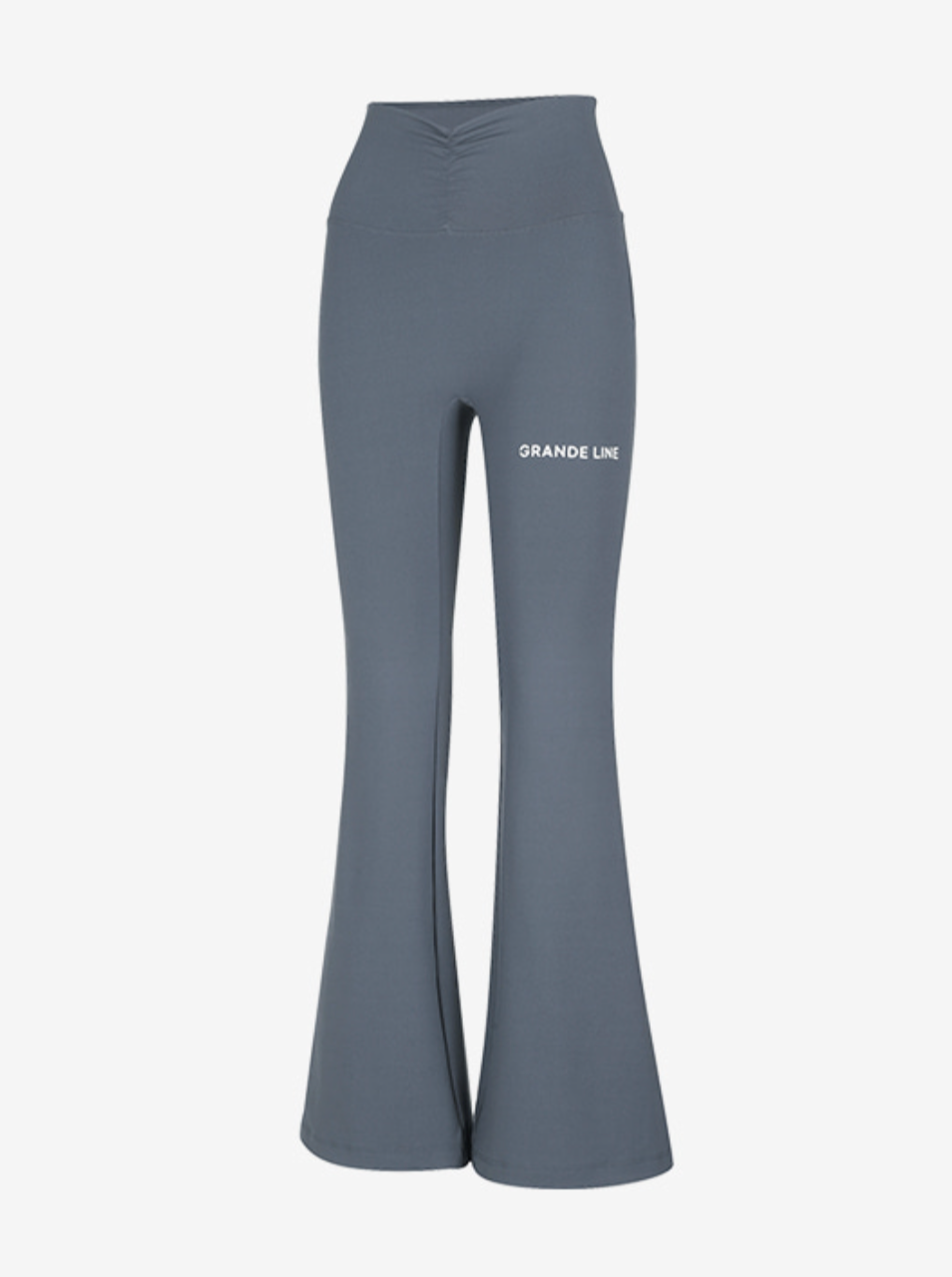 Eltouch shirring bootcut pants