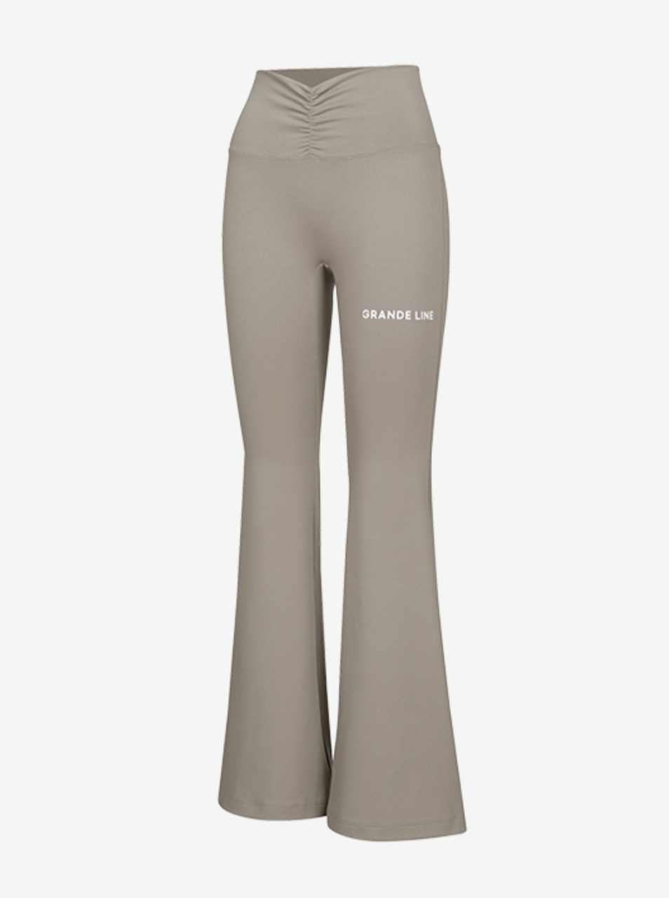 Eltouch shirring bootcut pants