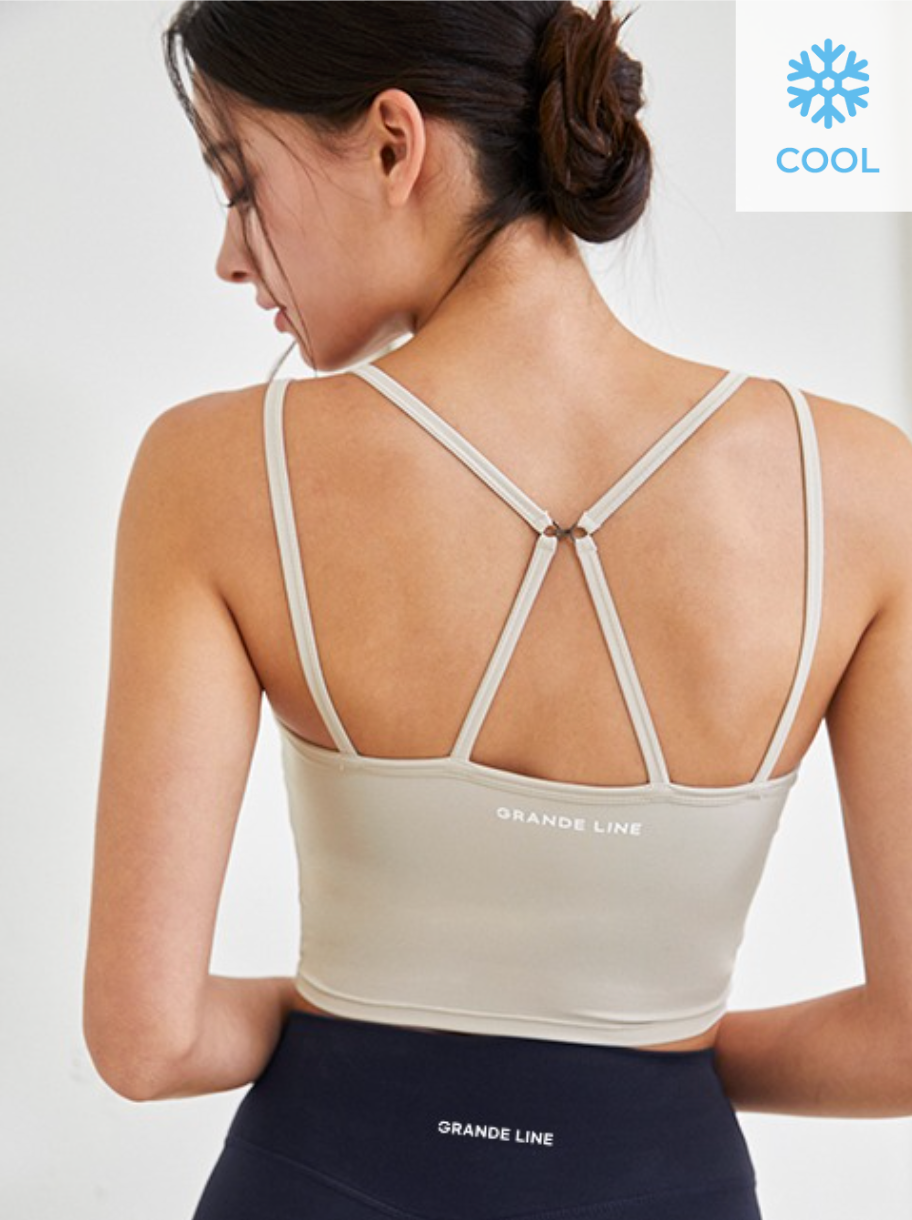 Elflex Two Way Back Tank Top