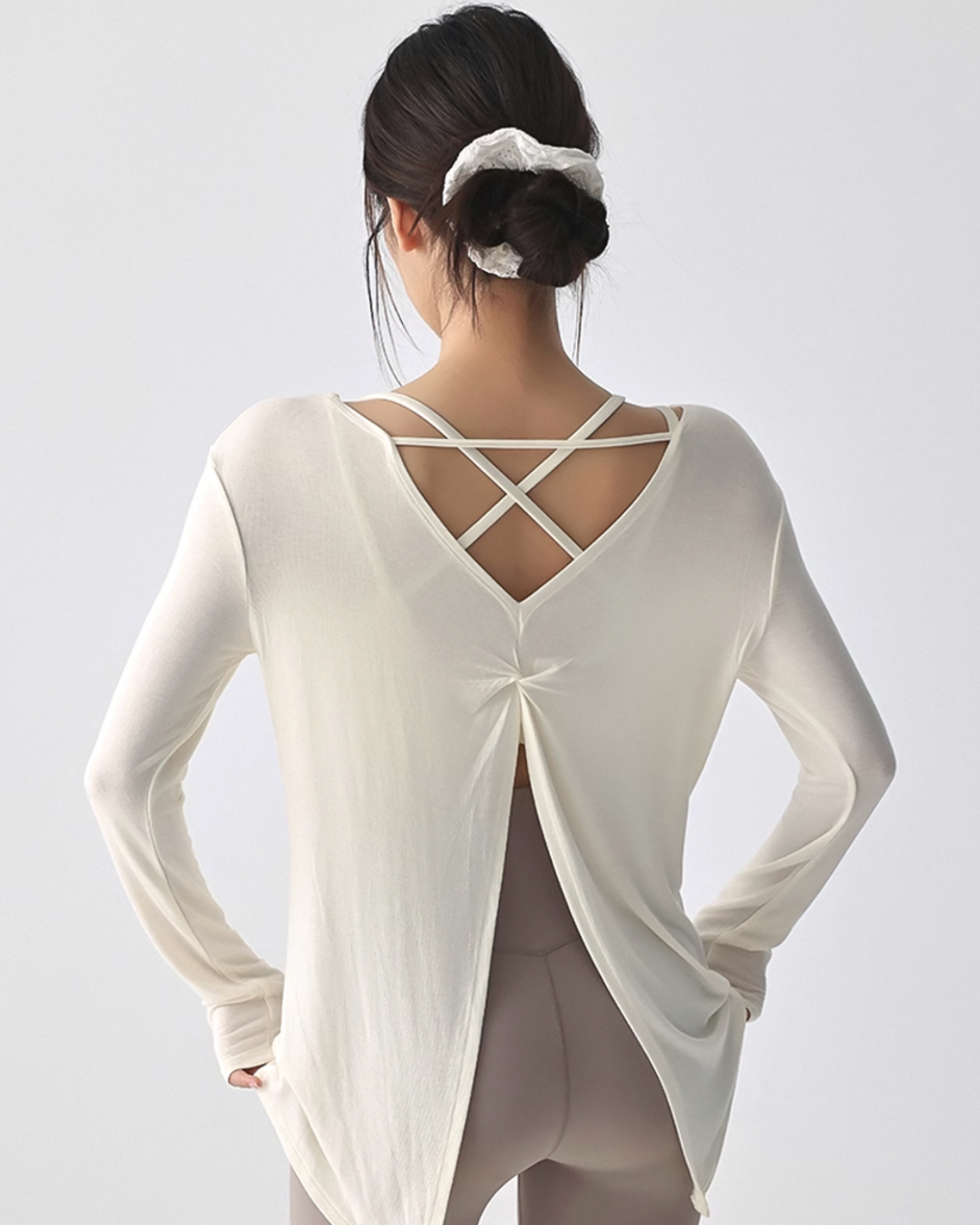 Soft Two Way Cover Long Sleeve