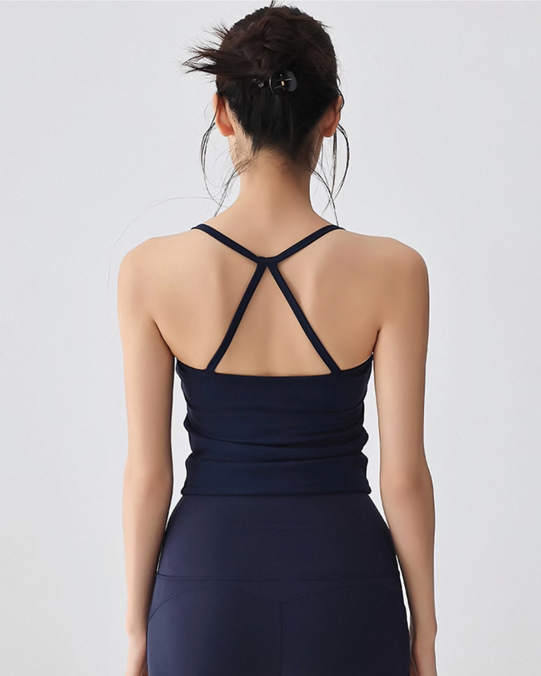 Basic Open Back Bra Top