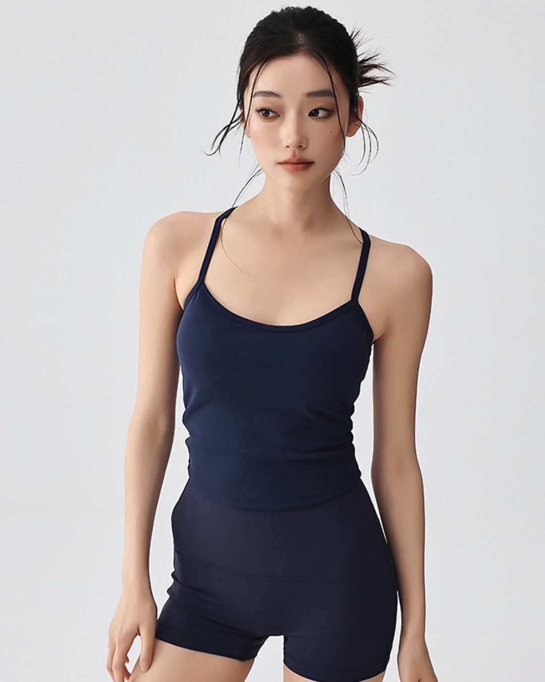 Basic Open Back Bra Top