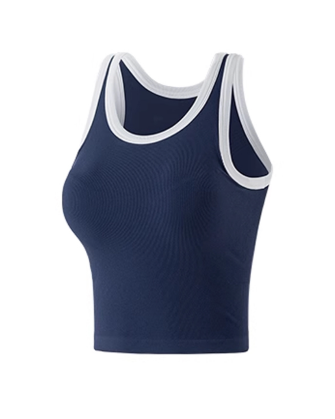 Pie Line Sleeveless Top