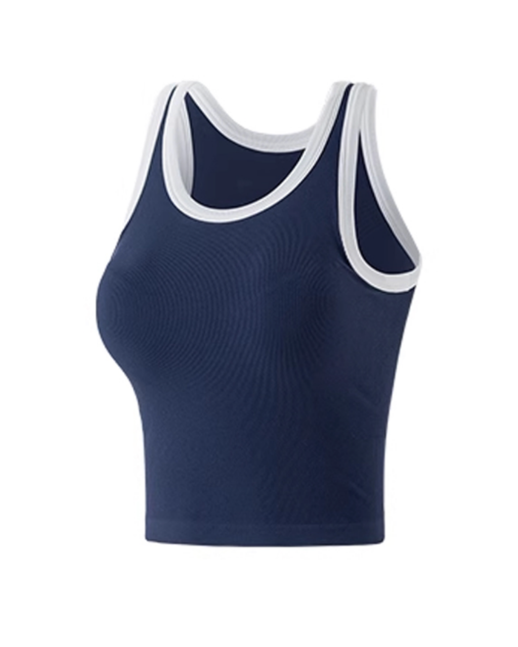 Pie Line Sleeveless Top