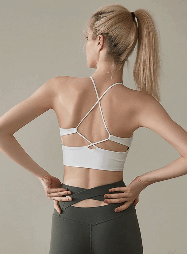 Halter Strap Bra Top