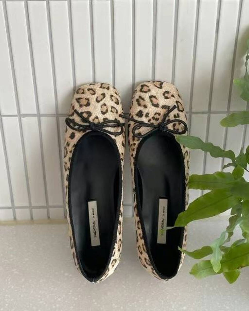 Square Toe Ballet Flat