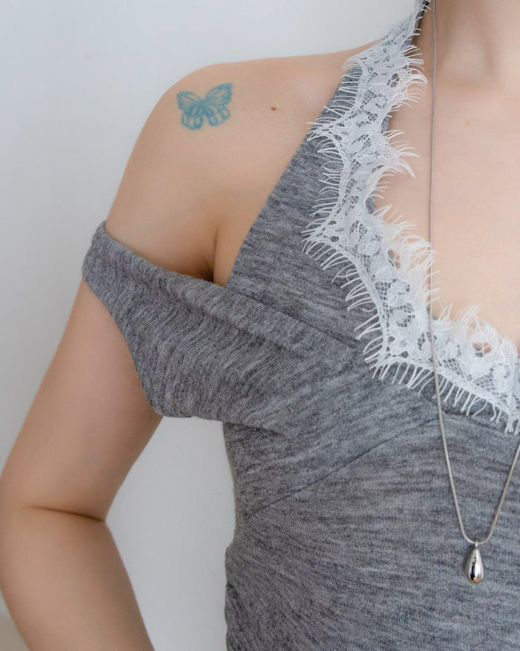 Lace Deco Vest