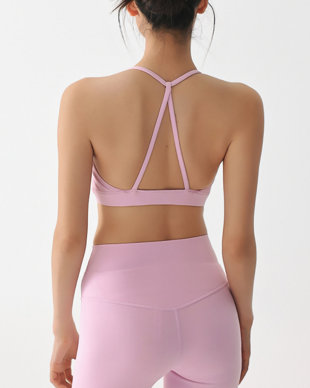 Delight Back Open Bra Top