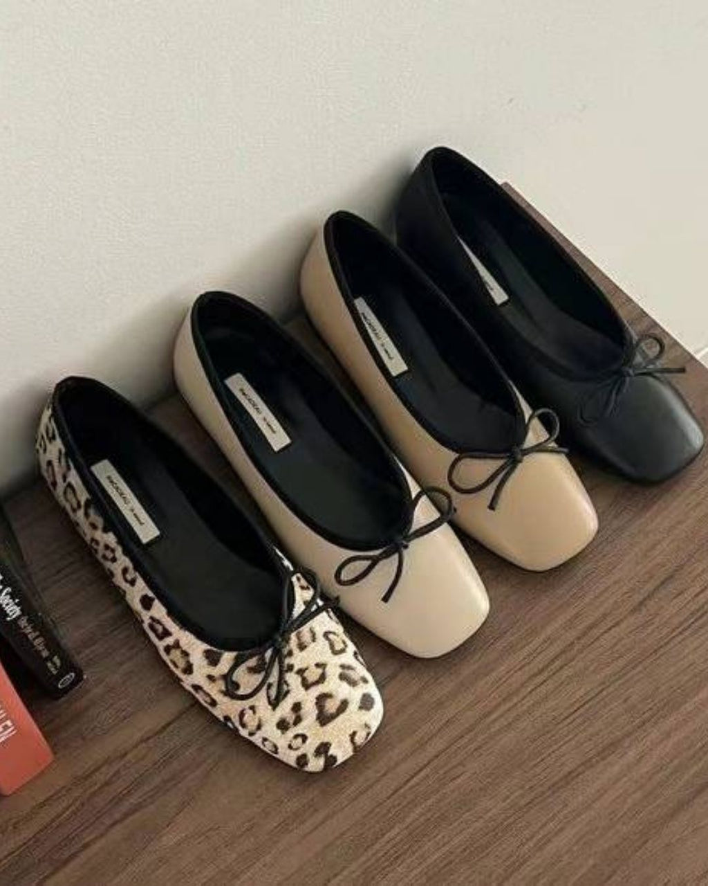 Square Toe Ballet Flat