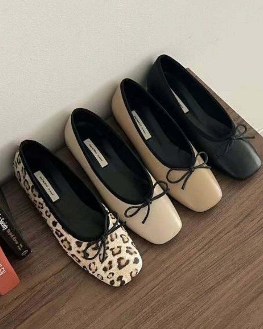 Square Toe Ballet Flat